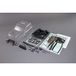 Axial AXI250011 SCX6: Body & Interior Set (Clear): Trail Honcho, meerkleurig