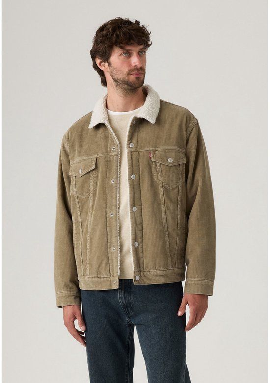 Levi's Corduroy jas Nacht