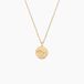 Collier Iago Plaqué Or Oxydes De Zirconium