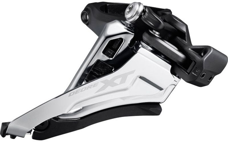 Shimano Deore XT M8100 Voorderailleur 2x12 Speed Klem Midden