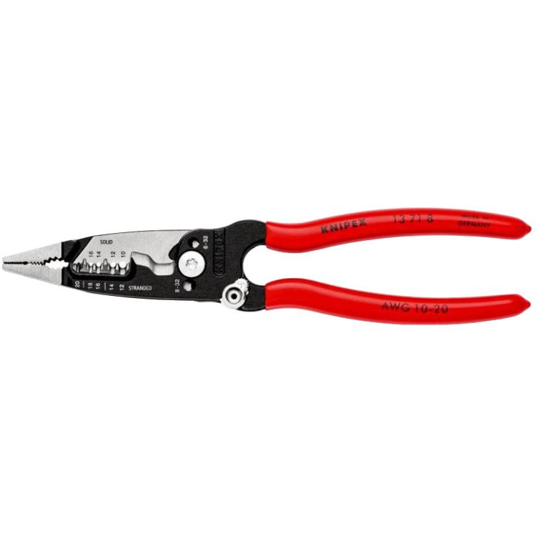 KNIPEX Wire Stripper - 13 71 8 - American Model