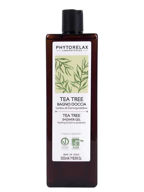 Phytorelax Laboratories Tea Tree Shower Gel 500ml - Unisex