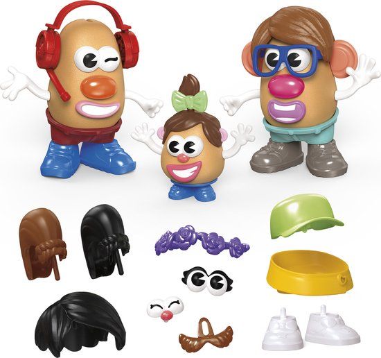 Potato Head De Potato familie met 44 onderdelen