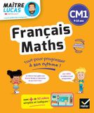Français et Maths CM1 - Nouveau programme - Cahier de soutien avec des vidéos: Leçons et exercices corrigés