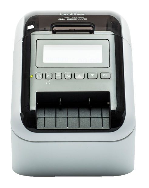 Brother QL-820NWBC labelprinter Direct thermisch Zwart/Wit 300 x 600 DPI