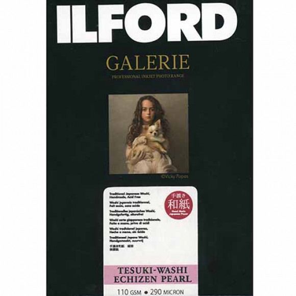 Ilford Tesuki-Washi Echizen Pearl 110g A3+ 10 vel