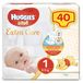 Huggies Extra Care Bebè, luiers maat 1 (2-5 kg), zeer absorberend, volledige bescherming, Disney-design, 40 stuks
