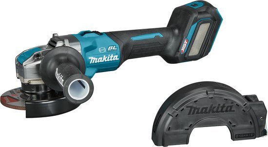 Makita GA041GZ 40 V Max Haakse slijper 125 mm X-LOCK