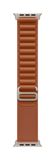 Apple MFTA4ZM/A Alpine Loop Smartwatch Band Bruin Titanium, Polyester, Spandex Small