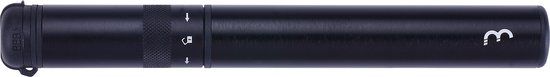 BBB Cycling Samurai Mini Bike Pump - 9 Bar - Black - 21 cm - BMP-50