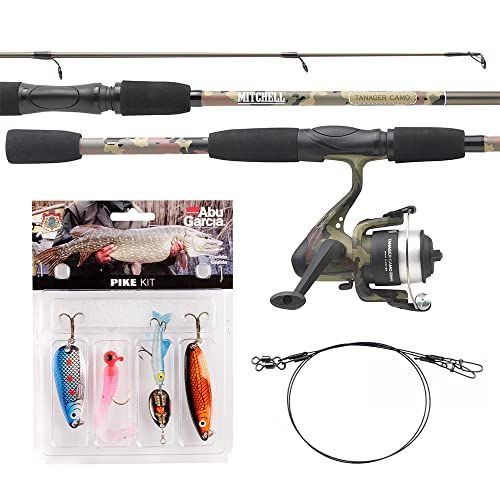 Mitchell Tanager Camo Spin Combo - 2.4m Medium