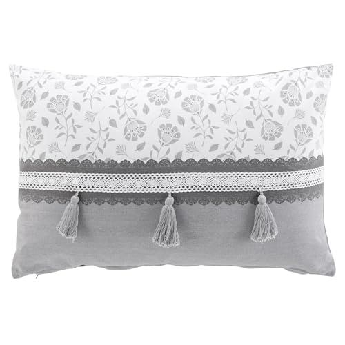 Douceur d'intérieur Flavie - Afneembaar kussen (40 x 60 cm) - Katoen/Polyester - Bedrukt