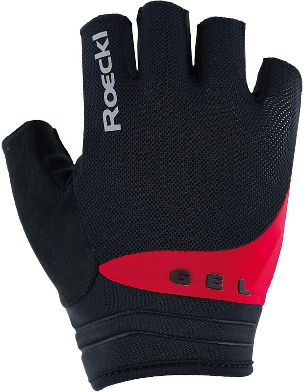 Roeckl Itamos 2 Gloves, zwart/rood