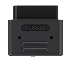 8Bitdo RET00047 - Gamecontrolleraccessoire - Zwart