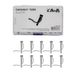Kawapower Opvouwbare buispennen, 8 x 45 mm (10 stuks)