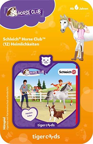 Tiger Media 4423 tigercard-Schleich Horse Club-gezelligheid, kleurrijk