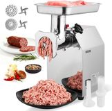 Vevor Commerciële Elektrische Vleesmolen 4,17kg/min 1100W Worstmachine Keuken