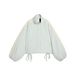 PUMA T7 PrimaLoft® gewatteerd kimono-jas voor Dames, Maat XL