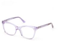 Guess GU50268 Shiny violet Vierkant Acetaat Brilmonturen