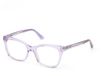 Guess GU50268 Shiny violet Vierkant Acetaat Brilmonturen