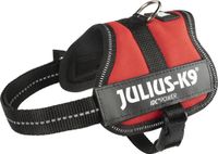 Julius-K9, K9® Powertuig, 3XS - Baby1, Rood