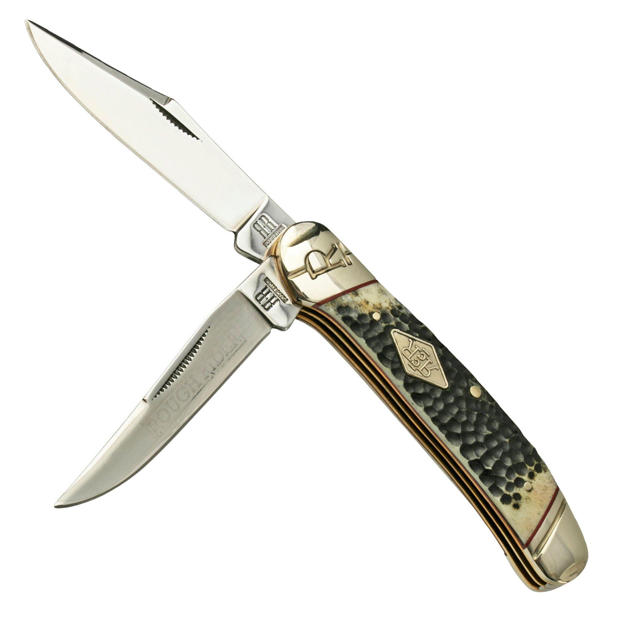 Rough Ryder Buckshot Bone Copperhead, RR2323 zakmes