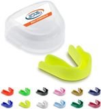 Gameguard Gebitsbeschermer – Geel – Bitje Vechtsport - Hockey - Rugby - Jeugd