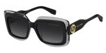 Marc Jacobs MARC 850/S Black grey 54/19/140 WOMAN Zonnebrillen