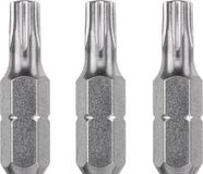 KWB Schroefbit Torx 8 - 25 mm - 3 stuks