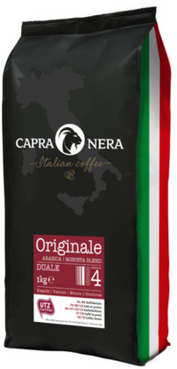 Capra Nera Koffiebonen Originale Duale 1kg