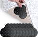 Bol 12 pièces tapis antidérapants pour tapis - réutilisable double face - autocollants antidérapants sous-tapis
