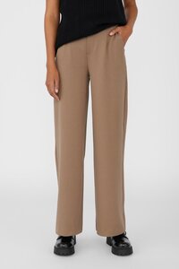 OBJECT COLLECTORS ITEM OBJLISA WIDE PANT NOOS Dames Broek Fossil - Maat 34