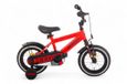 Amigo Speeder Vélo enfant 12 Pouces - Vélo enfant pour 2 à 4 Ans - 90-105 cm - Rouge/Noir