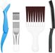 TRANKIELO® - Brosse de nettoyage pour condenseur – 4 pièces – Acier inoxydable durable – Application universelle