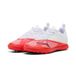 Puma 7 Play TT JR Chaussures de football, ultra rouge, noir et blanc, pointure 4,5 EU