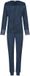 Pastunette Premium Blue Mirage Pyjama Modal Blauw Maat 38