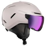Atomic Savor Visor Stereo Skihelm met Vizier Grijs