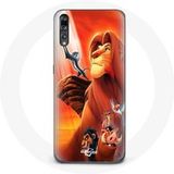 Maniacase Hoesje voor Huawei p20 The Lion King Simba en Mufasa