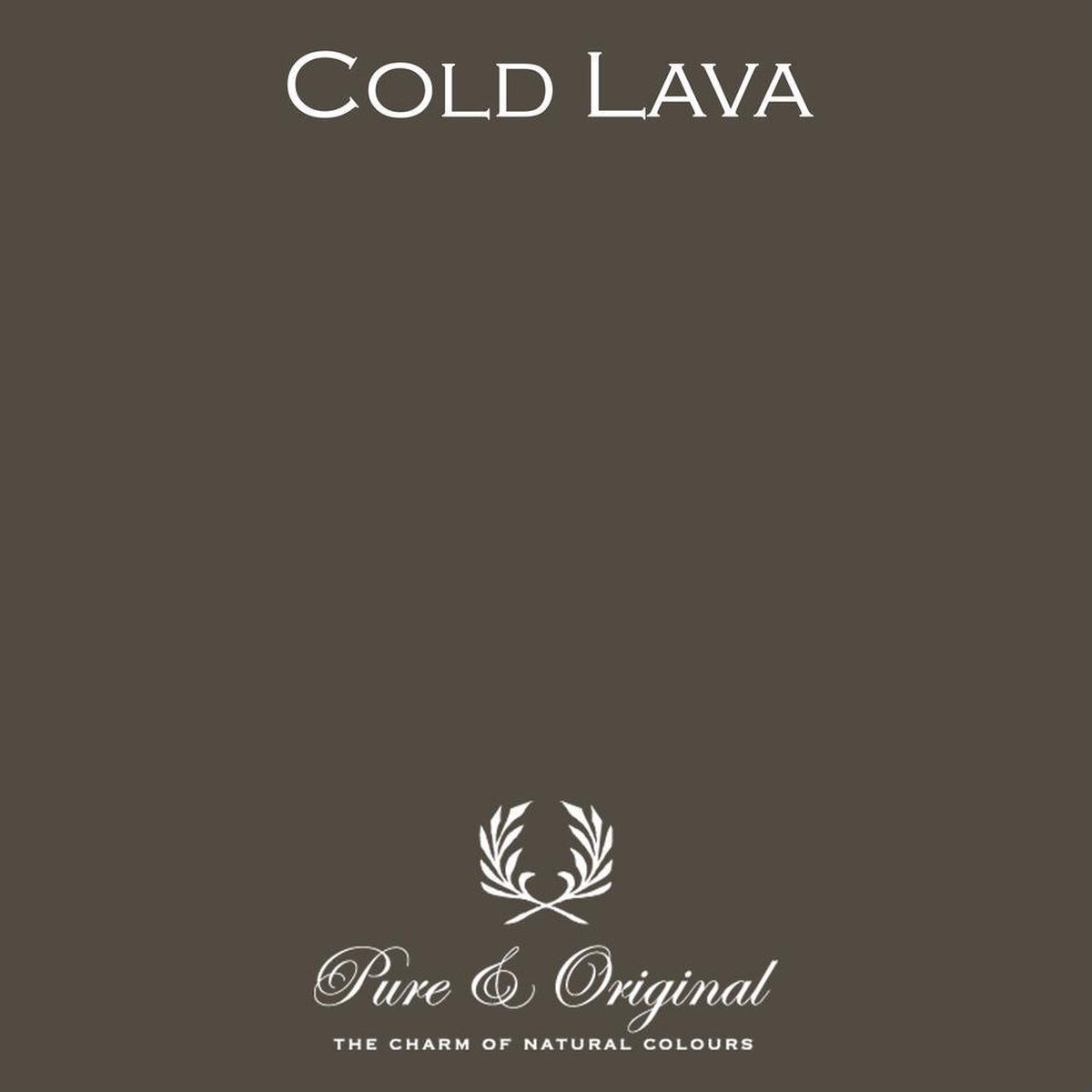 Pure & Original Classico Regular Krijtverf Cold Lava 2.5 L