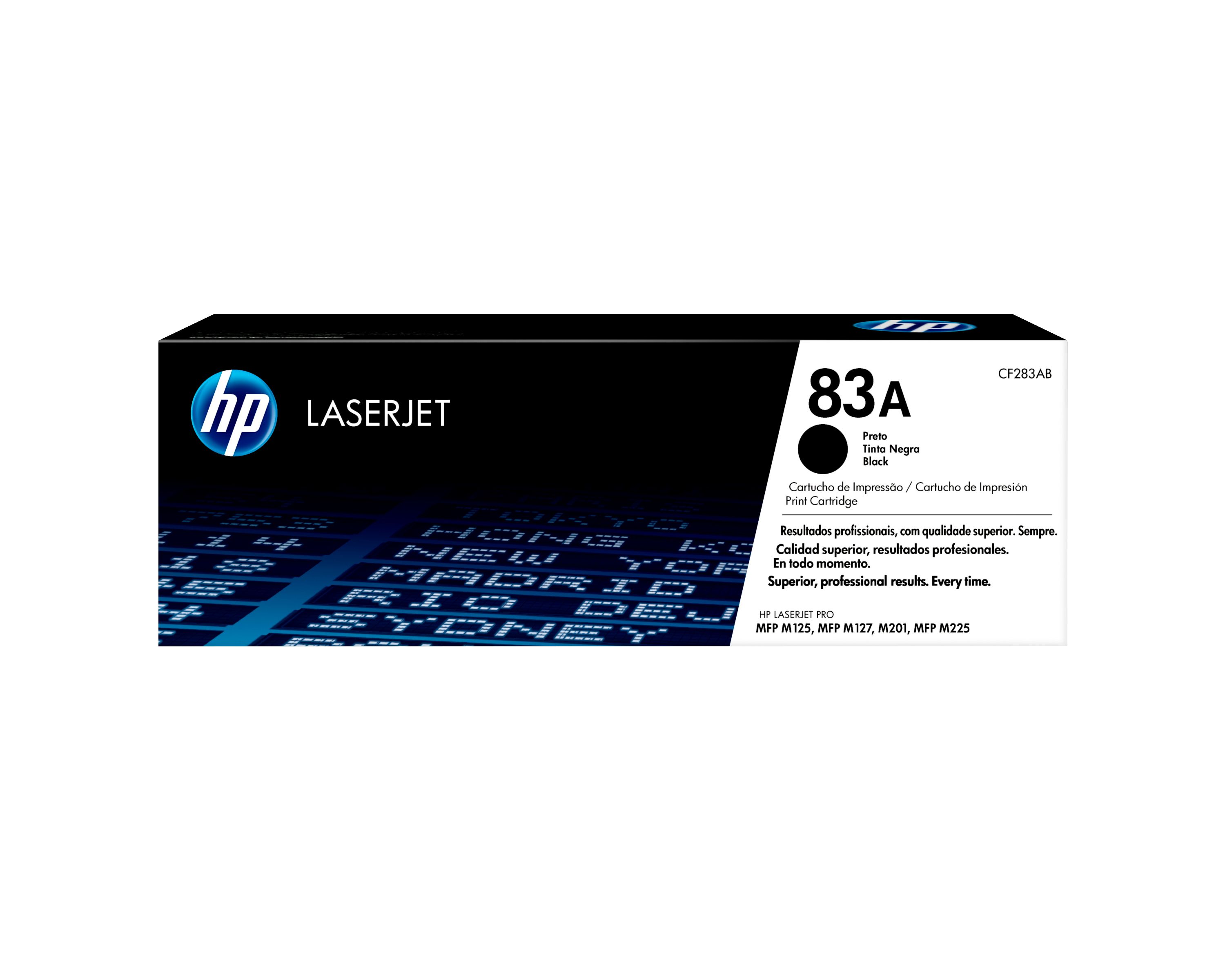 HP 83A Original Black Toner Cartridge