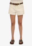 Superdry Mid Rise Denim Hotpants Dames Jeans shorts