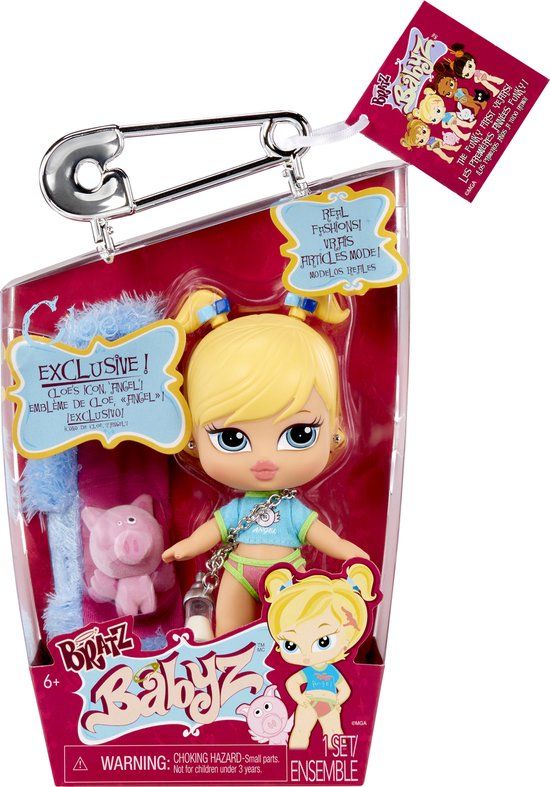 Bratz Babyz Doll - Cloe - Minipop - 6+ Years