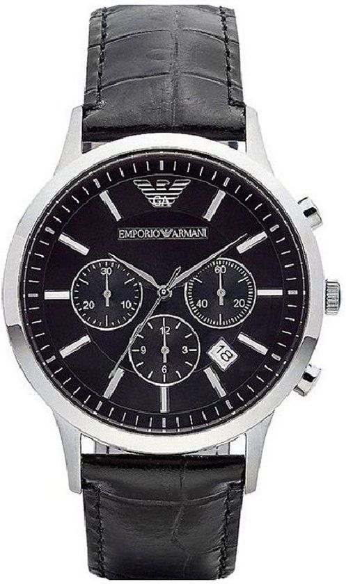 Armani Emporio AR2447 - Horloge - Ø 43 mm