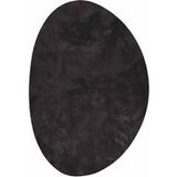 Huarte Tapis De Surface Noir 140 X 200 cm Polyester