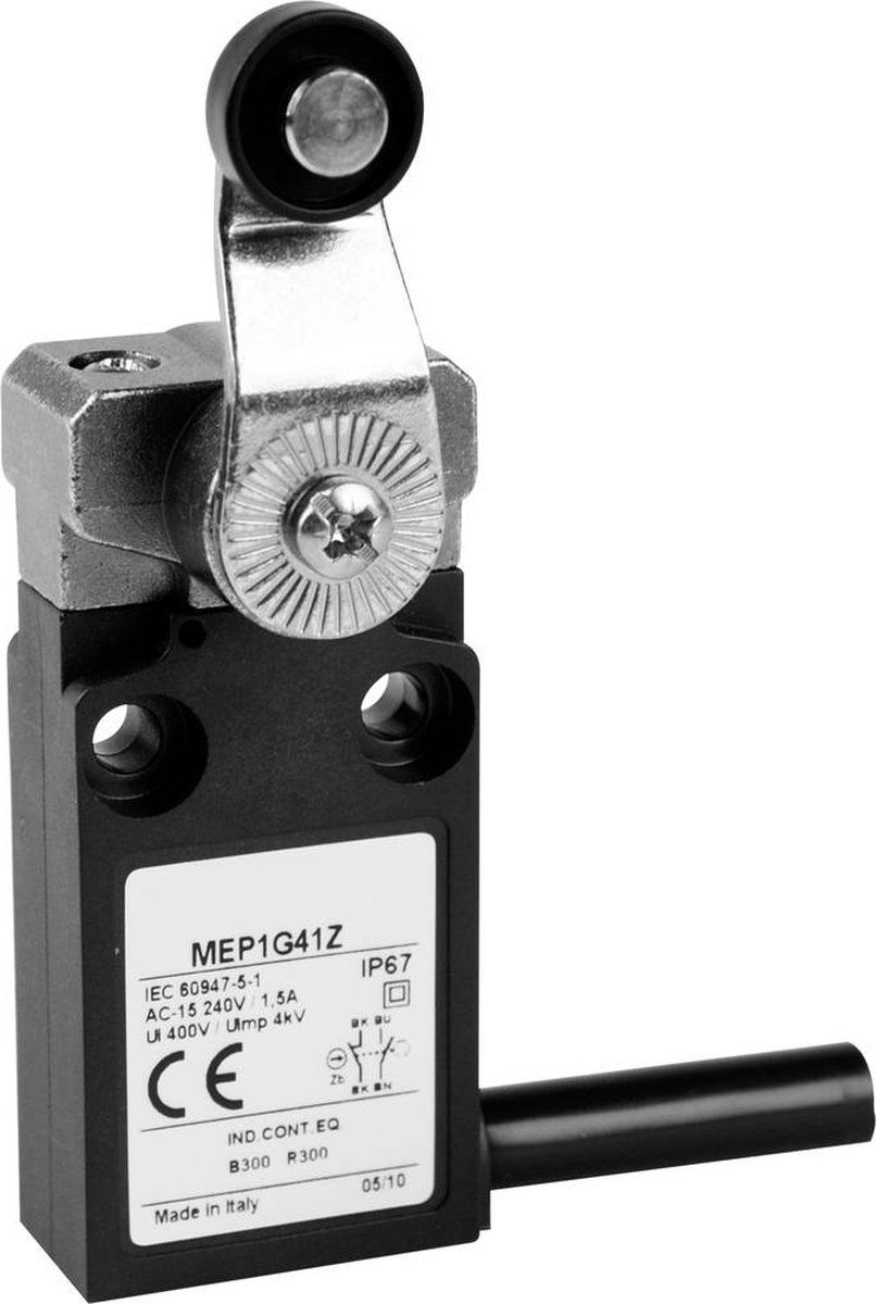 Panasonic MEP1G42Z Eindschakelaar 24 V 5 A Rolhendel IP67