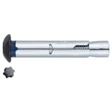 Index ACHINN08L - Anker, verzinkt, zwart, M6 x 60, boor 8