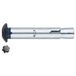 Index ACHINN08L - Anker, verzinkt, zwart, M6 x 60, boor 8