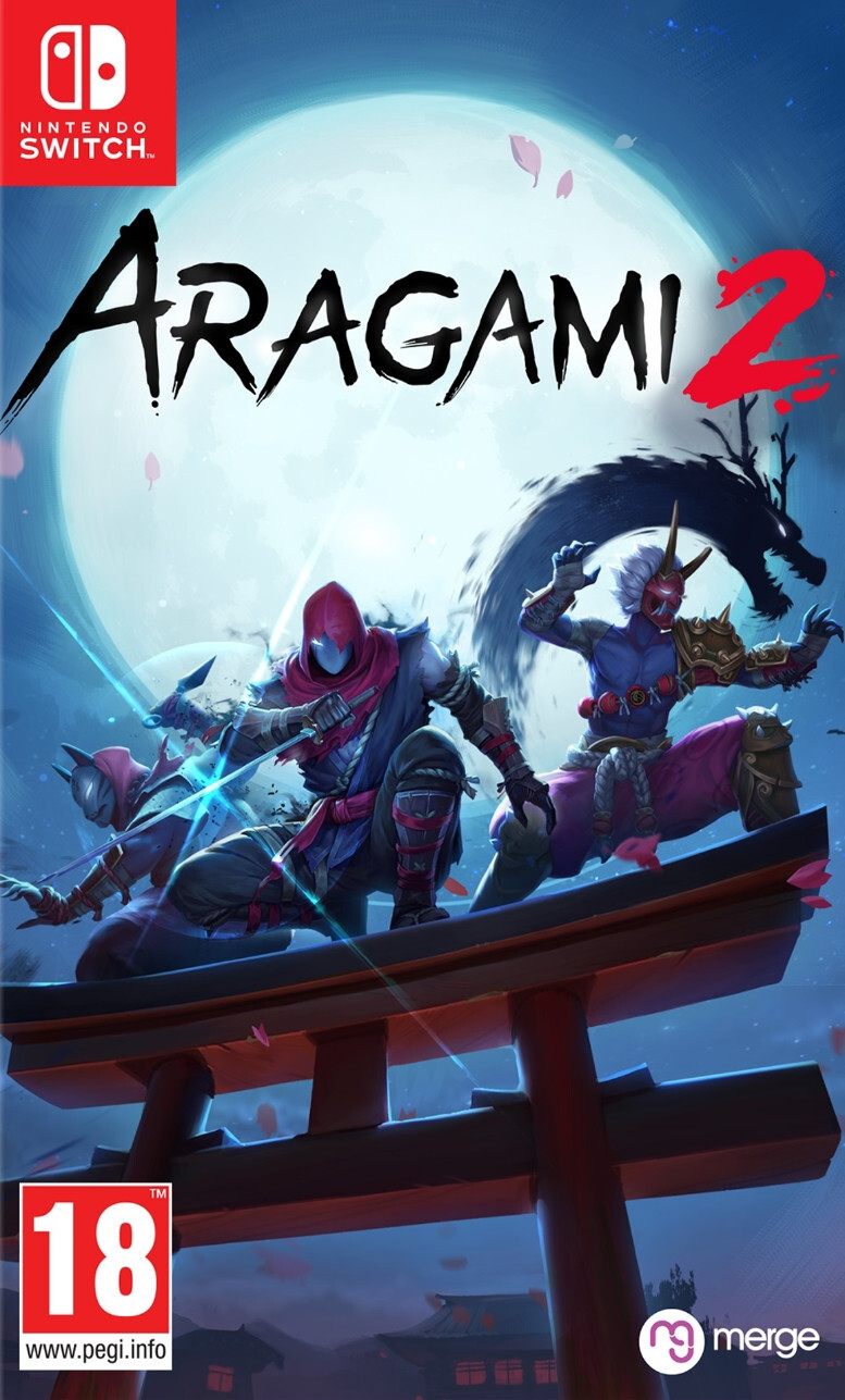 Merge Games Aragami 2 Nintendo Switch