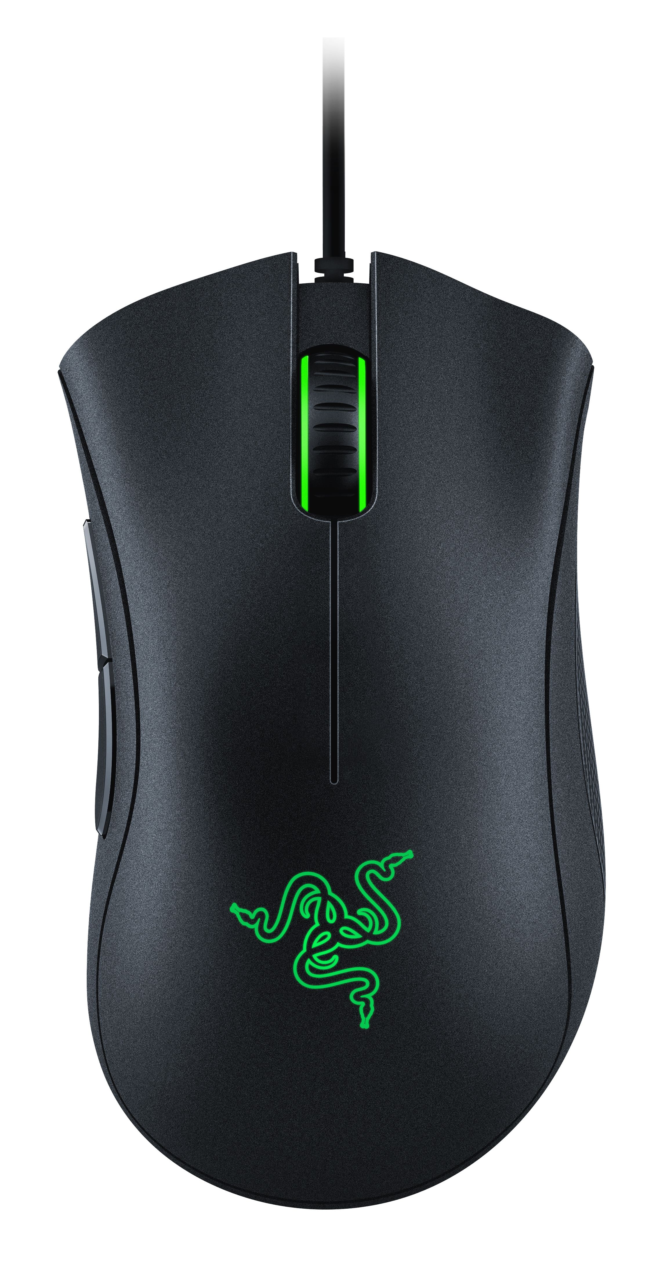 Razer DeathAdder Essential Gaming Mouse - 6400 DPI - USB - Right-Handed - Black