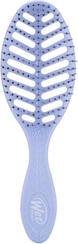 WetBrush Go Green Speed Dry Lavender - Paars - 1 stuk